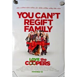 You Can't Regift Family 2015 movie poster Original DS 1 sheet 27x40 Double Sided